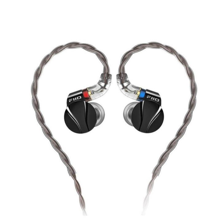 FiiO FD15 Hi-Res Pretos | Headset de Alta Fidelidade