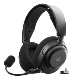 Headset STEELSERIES Arctis Nova 3X Sem fios Bluetooth Preto | Música/Dia-a-dia