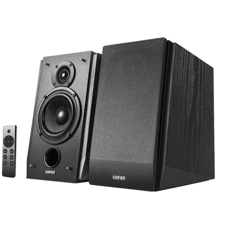 Colunas Edifier R1855DB Hi-Fi Studio 2.0 70W Bluetooth Pretas