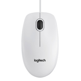 Logitech B100 rato Escritório Ambidestro USB Type-A Ótico 800 DPI