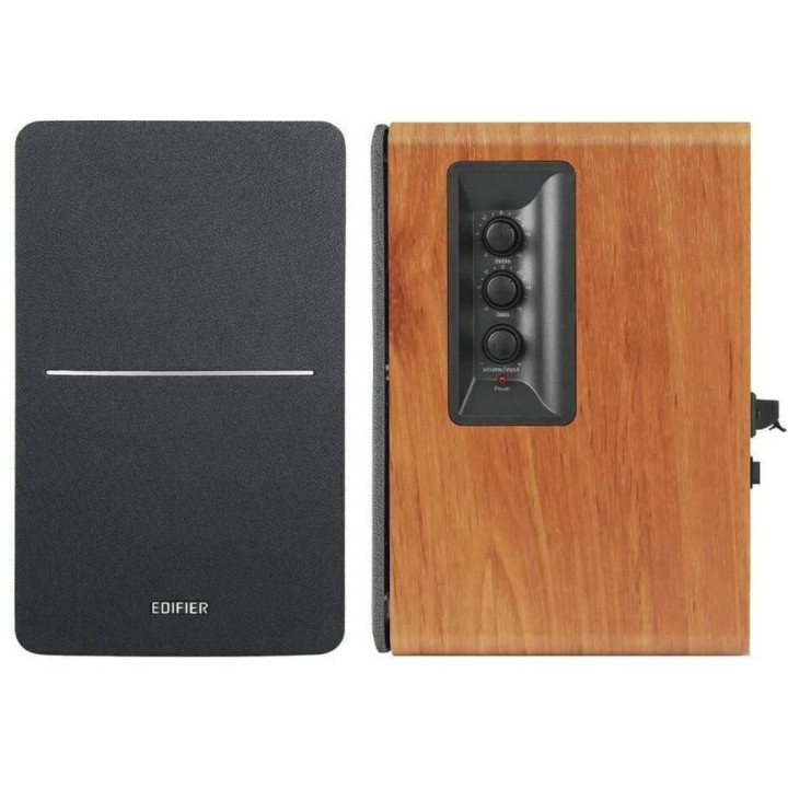 Colunas Edifier R1280DBS Studio 2.0 42W Castanhas
