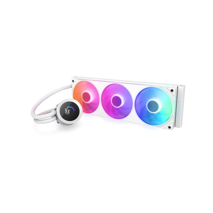 Water Cooler CPU NZXT Kraken 360 V2 RGB Branco
