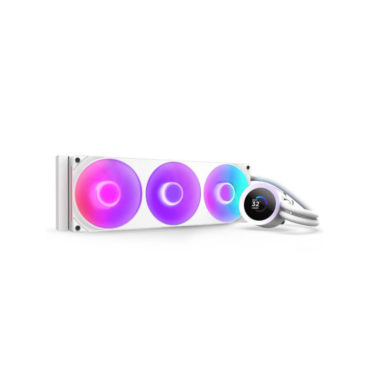 Water Cooler CPU NZXT Kraken 360 V2 RGB Branco