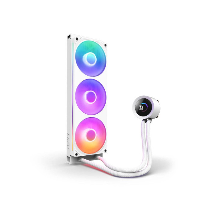 Water Cooler CPU NZXT Kraken 360 V2 RGB Branco