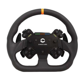 Volante Simucube Valo GT-23 SC3 Quick Release - 32cm, Pele para Simulação Profissional