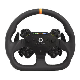 Volante Gaming Simucube Valo GT-23 Wireless (32cm) em Pele para Sim Racing