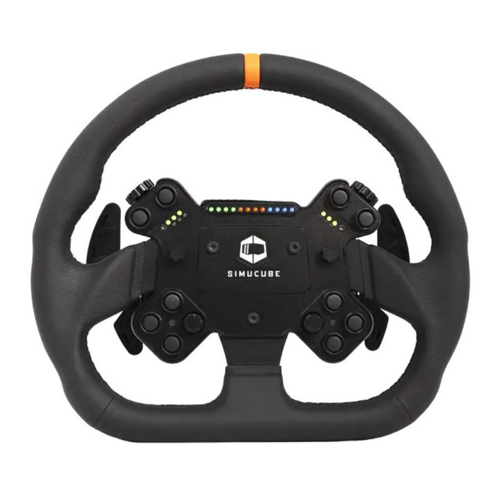 Volante Gaming Simucube Valo GT-23 Wireless (32cm) em Pele para Sim Racing