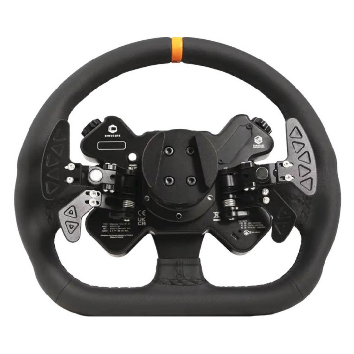 Volante Gaming Simucube Valo GT-23 Wireless (32cm) em Pele para Sim Racing