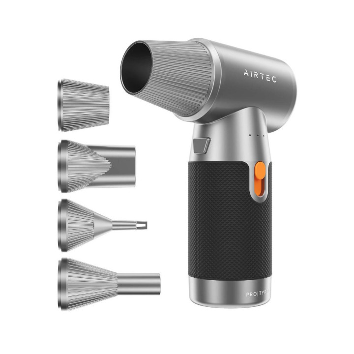 Soprador Elétrico IT Dusters AirTec Ultra Type 8 Recarregável para Limpeza Profunda de Eletrónica