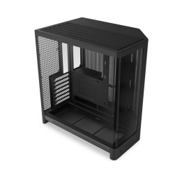 Caixa ATX NZXT H6 Flow Preta Vidro Temperado