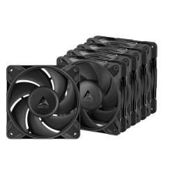 Ventoinha Arctic P12 PRO PWM PST Low Noise 120mm - Preto (Pack 5)