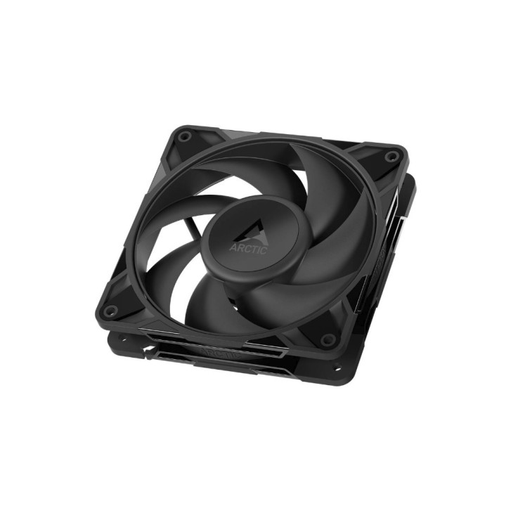 Ventoinha Arctic P12 PRO PWM PST Low Noise 120mm - Preto (Pack 5)