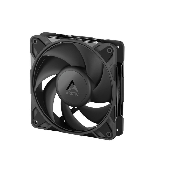 Ventoinha Arctic P12 PRO PWM Low Noise 120mm - Preto