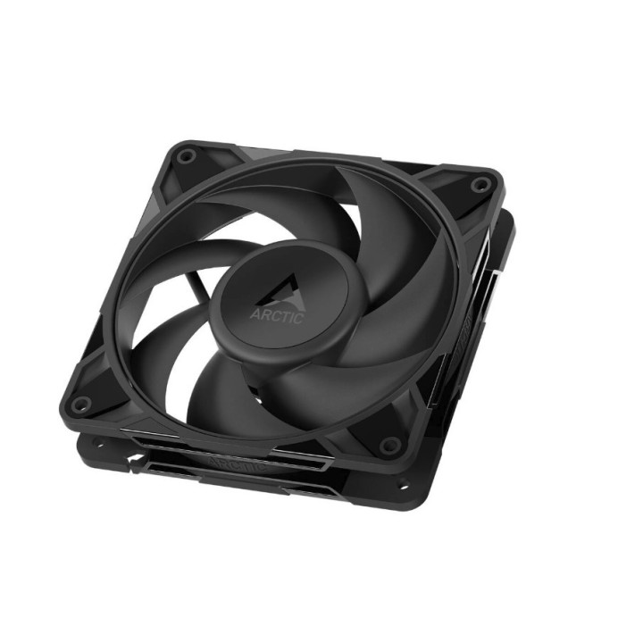 Ventoinha Arctic P12 PRO PWM Low Noise 120mm - Preto