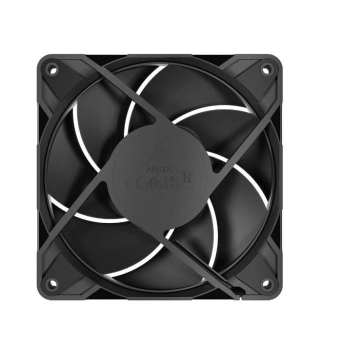 Ventoinha Arctic P12 PRO PWM Low Noise 120mm - Preto