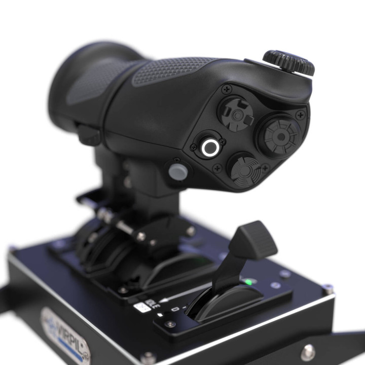 Acelerador Gaming VIRPIL Controls CDT-VMAX para Simuladores de Voo USB