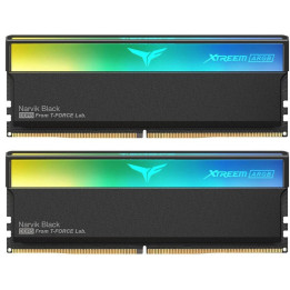 Memória TEAM GROUP Xtreem ARGB Preto CL30 32GB (2x16GB) DDR5 6000MHz CL30