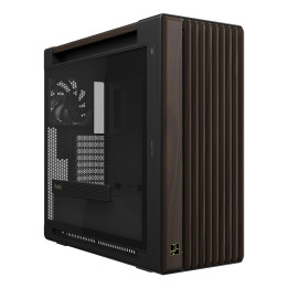 ASUS ProArt PA602 Wood Edition Modern Black - Tempered Glass Panel Midi Tower Preto, Madeira