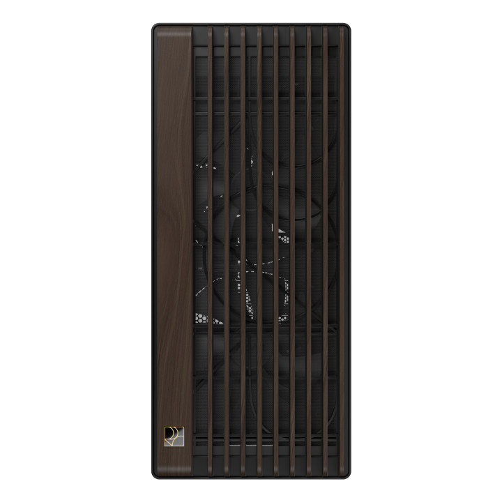 ASUS ProArt PA602 Wood Edition Modern Black - Tempered Glass Panel Midi Tower Preto, Madeira