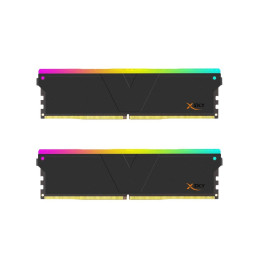Memória V-Color Manta Xsky RGB EXPO 32GB (2x16GB) DDR5 6000MHz CL30 para Ryzen