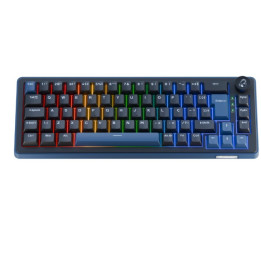 Teclado Mecânico Ducky OK-M 68 65% Tri-Mode Hot-Swap RGB Tactile (PT)