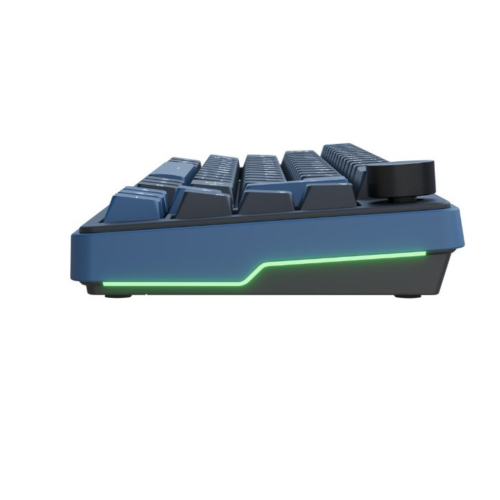 Teclado Mecânico Ducky OK-M 68 65% Tri-Mode Hot-Swap RGB Tactile (PT)