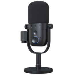 Microfone Streamplify MIC VOX USB - Áudio Profissional para Streaming e Gaming