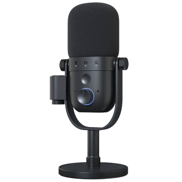 Microfone Streamplify MIC VOX USB - Áudio Profissional para Streaming e Gaming