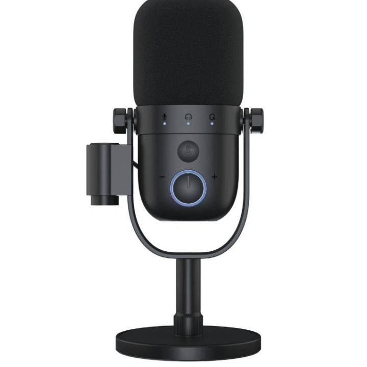 Microfone Streamplify MIC VOX USB - Áudio Profissional para Streaming e Gaming