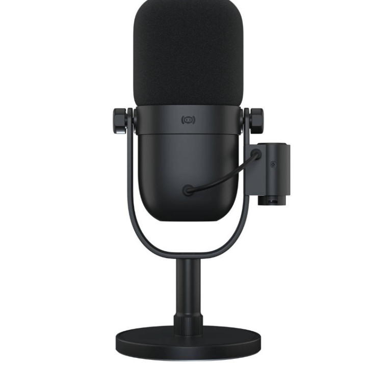 Microfone Streamplify MIC VOX USB - Áudio Profissional para Streaming e Gaming