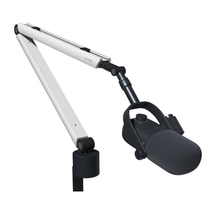 Microfone Streamplify MIC VOX com Braço Incluído – Ideal para Streaming e Gravação