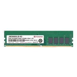Transcend JM2666HLB-8G módulo de memória 8 GB DDR4 2666 MHz