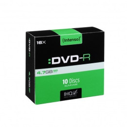Intenso DVD-R 4.7GB 10Un. Slim Case 