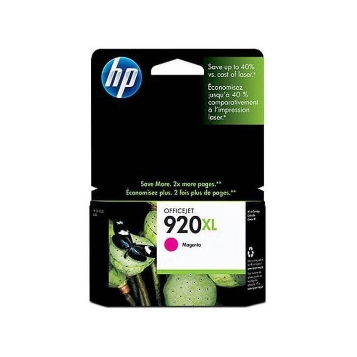 HP TINTEIRO 920 XL MANGENTA 