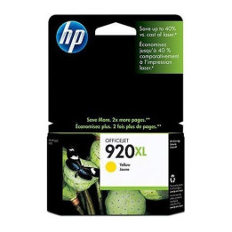 HP TINTEIRO 920 XL AMARELO