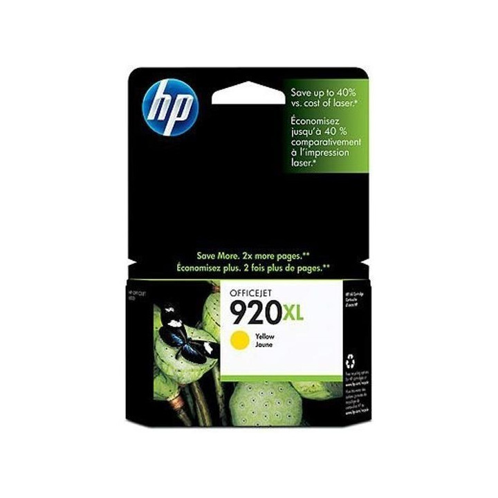 HP TINTEIRO 920 XL AMARELO