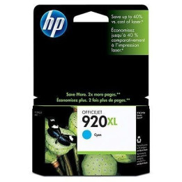 HP TINTEIRO 920 XL CYAN 