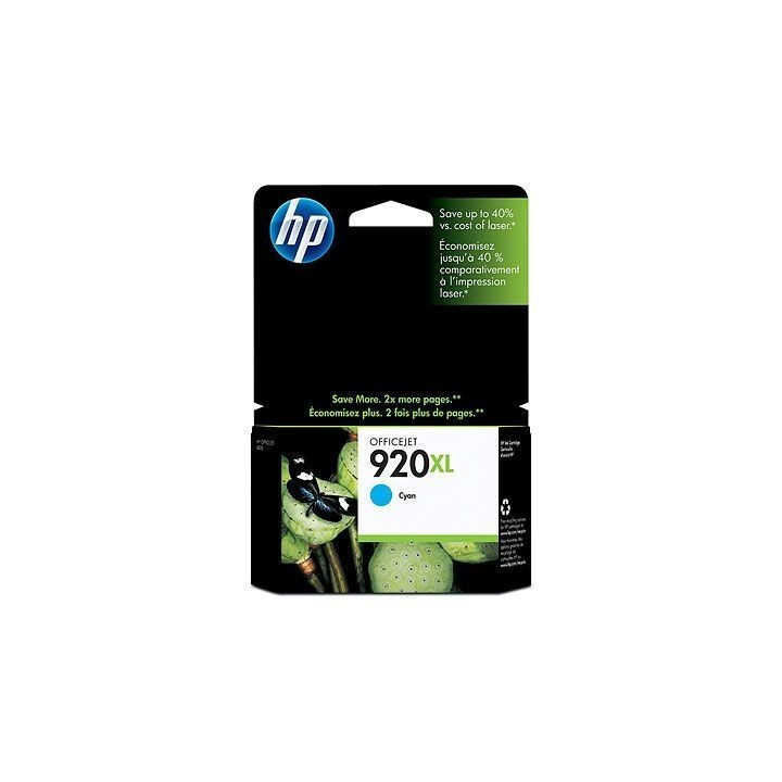 HP TINTEIRO 920 XL CYAN 