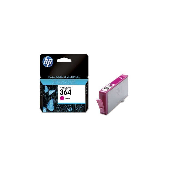 HP TINTEIRO 364 MANGENTA 