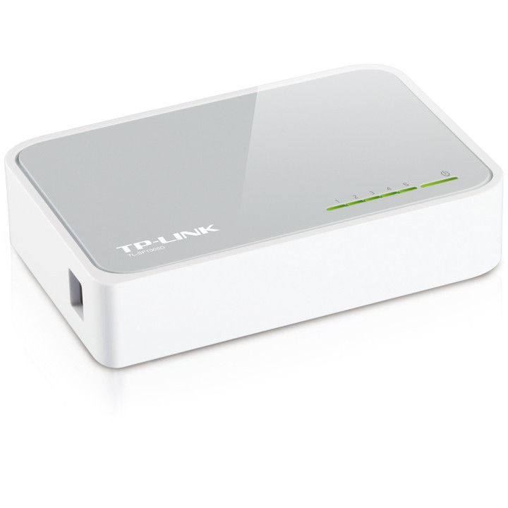 Switch TP-Link 5 Portas 10/100 Mbps