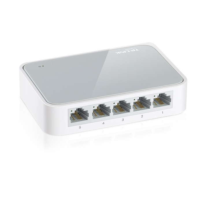 Switch TP-Link 5 Portas 10/100 Mbps