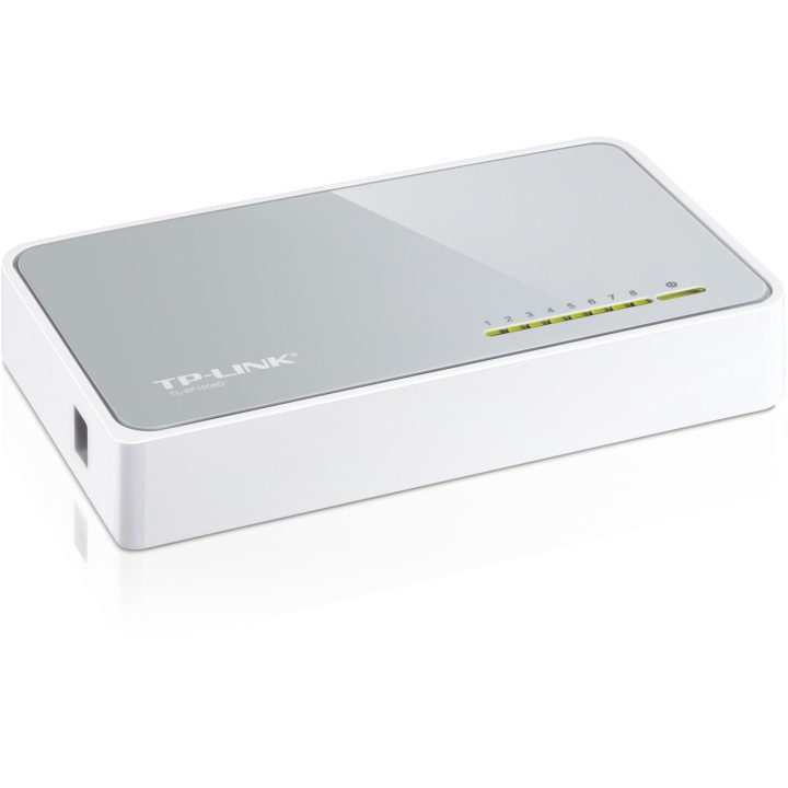 Switch TP-Link 8 portas 10/100 Mbps