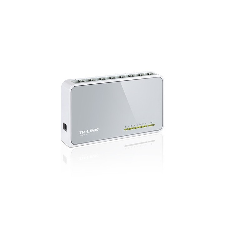 Switch TP-Link 8 portas 10/100 Mbps