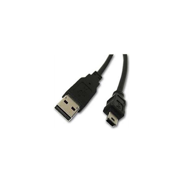 Cabo USB A Mini B 1.8m