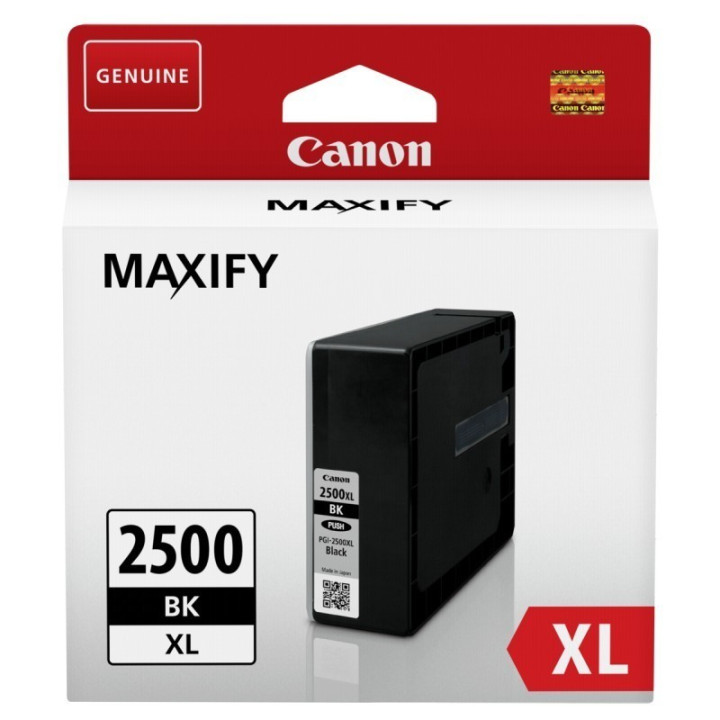 Canon Tinteiro Preto PGI-2500XL BK 