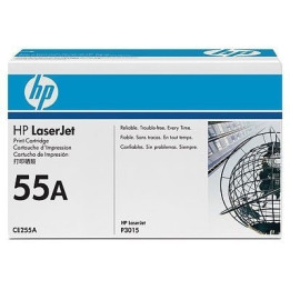 HP 55A LaserJet Black Print Cartridge
