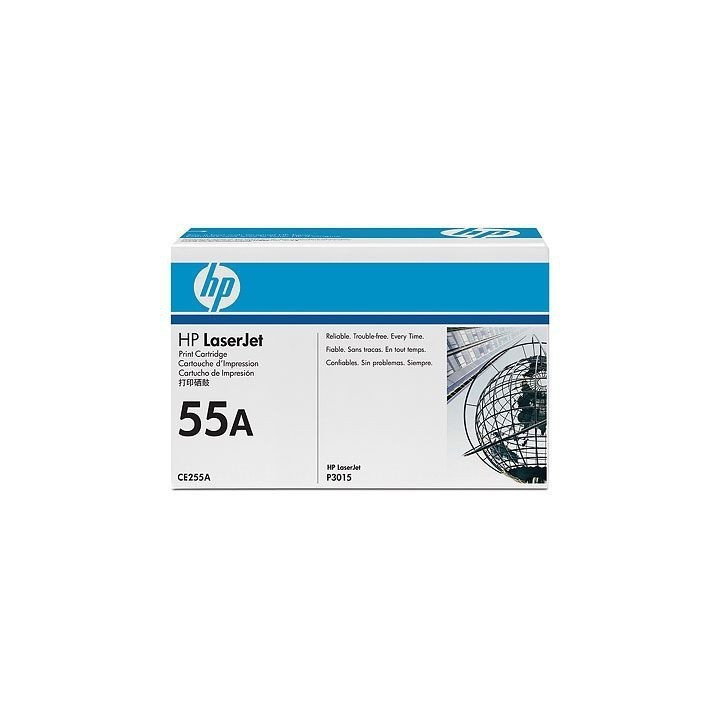 HP 55A LaserJet Black Print Cartridge
