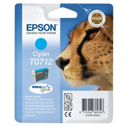 EPSON TINTEIRO CYAN T0712 