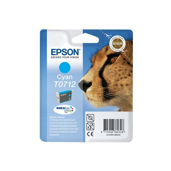 EPSON TINTEIRO CYAN T0712 