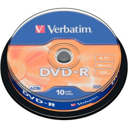 Verbatim DVD-R 4,7GB 10 Un. 